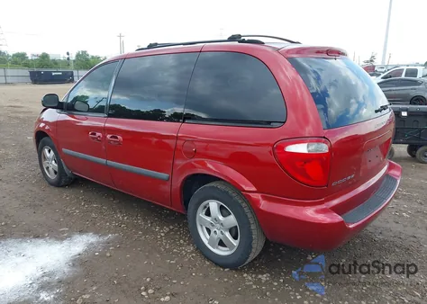 2007 Dodge Caravan Sxt z USA, uszkodzony, nr VIN 1D4GP45R07B161281